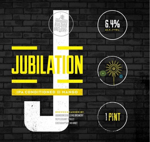 Abandoned Building Jubilation IPA W Mango