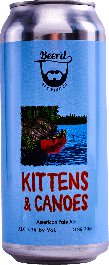 Beer'd Brewing Company Kittens & Canoes