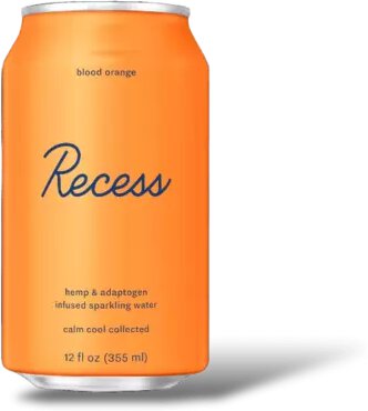 Recess Blood Orange 12z Cn Sgl