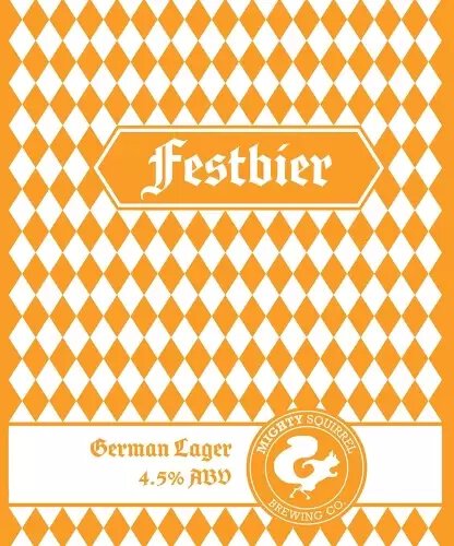 Mighty Squirrel Festbier German Lager