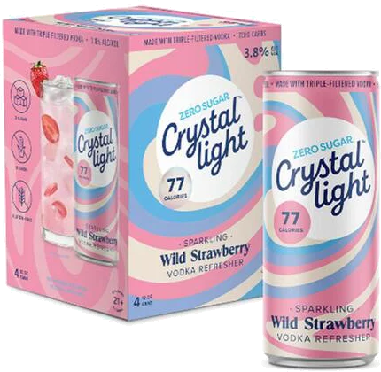 Crystal Light Wild Strawberry