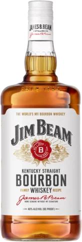 Jim Beam Bourbon Whiskey