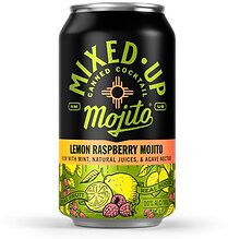 Mixed Up Lemon Raspberry Mojito