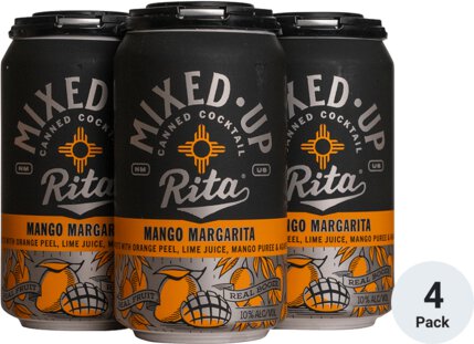 Mixed Up Strawberry Mango Margarita