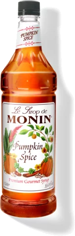 Monin Pumpkin Spice Syrup