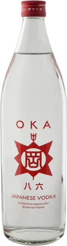 Oka Japanese Vodka