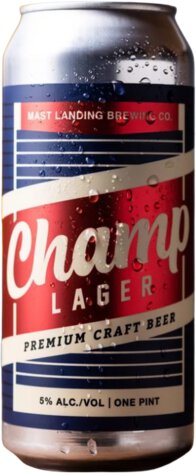 Mast Landing Champ Lager