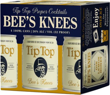 Tip Top Cocktails Bee's Knees