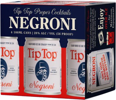 Tip Top Cocktails Negroni