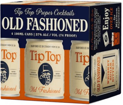 Tip Top Cocktails Old Fashioned