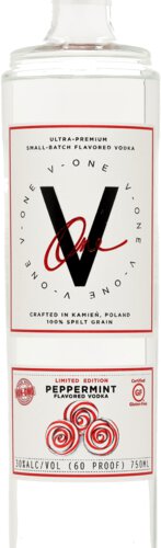 V One Peppermint Vodka
