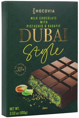 Chocovia Dubai Style Chocolate