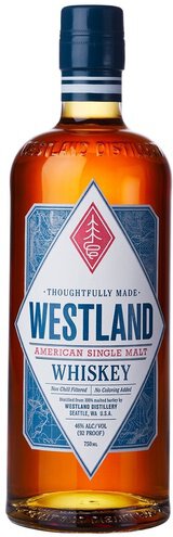 Westward American Single Malt Whiskey