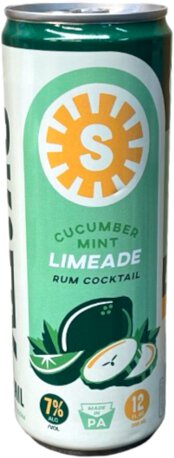 Shifty Cucumber Mint Limeade