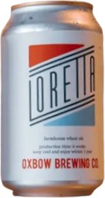 Oxbow Brewing Co Loretta Farmhouse Wheat