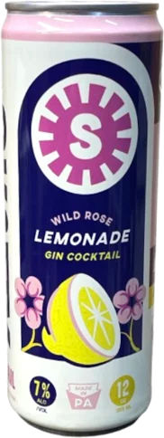 Shifty Sodas Wild Rose Lemonade