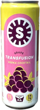 Shifty Sodas Grape Transfusion