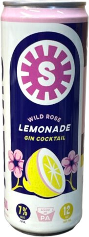 Shifty Sodas Wild Rose Lemonade