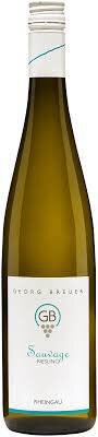 Georg Breuer GB Sauvage Riesling Trocken