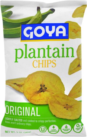 Goya Plantain Chips Original