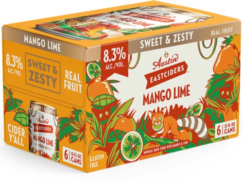Austin Eastciders Imperial Mango Lime