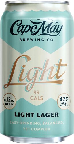 Cape May Light Lager