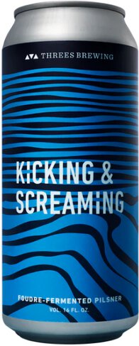 Threes Brewing Kicking And Screaming Can