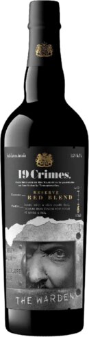 19 Crimes The Warden Red Blend