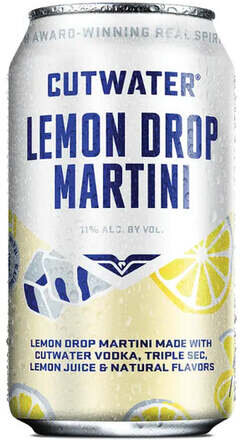 Cutwater Lemon Drop Martini - 355ml