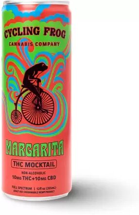 Cycling Frog Margarita THC Mocktail