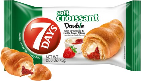 Days Double Strawberry & Vanilla Filling