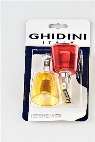 Ghidini Deluxe Wine Stoppers