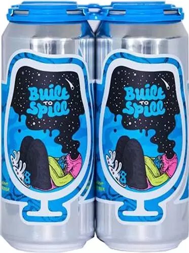 Foam Brewers Built To Spill Dipa