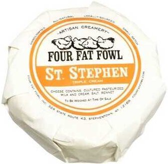 Four Fat Fowl Saint Stephen Triple Cream