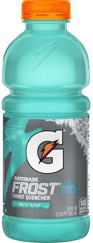 Gatorade Frost Arctic Blitz
