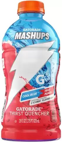 Gatorade Mashups Cool Blue/Fruit Punch