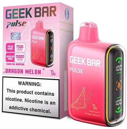 Geek Bar Pulse Dragon Melon