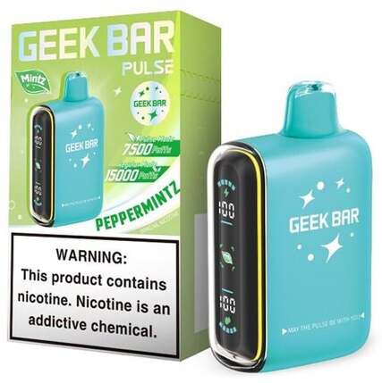 Geek Bar Pulse Peppermintz