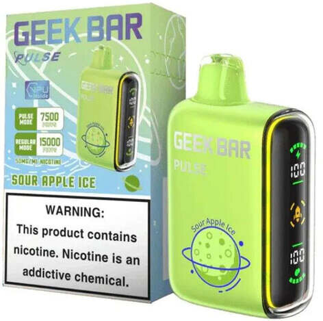 Geek Bar Pulse Sour Apple Ice
