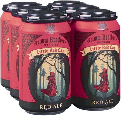 Grimm Brothers Little Red Cap Red Ale