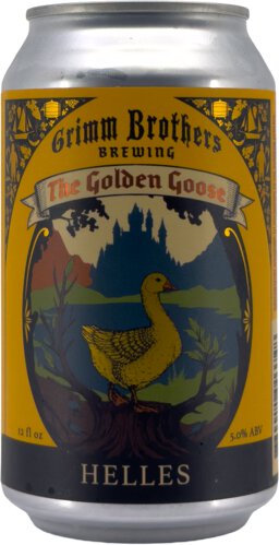 Grimm Brothers The Golden Goose