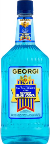 Georgi Blue Vodka