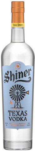 Shiner Craft Vodka 80pf