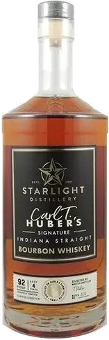 Starlight Carl T Bourbon Whiskey