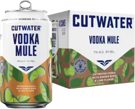 Cutwater Vodka Mule **Retail Price $12** Dining Out
