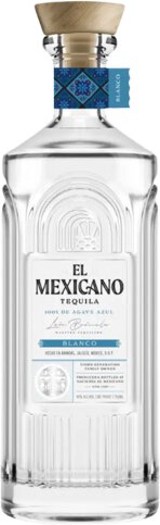 El Mexicano Blanco Tequila **Retail Price $43** Dining Out