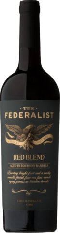 Federalist Bourbon Barrel Red Blend **Retail Price $22** Dining Out
