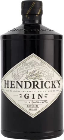 Hendricks Gin **Retail Price $65** Dining Out