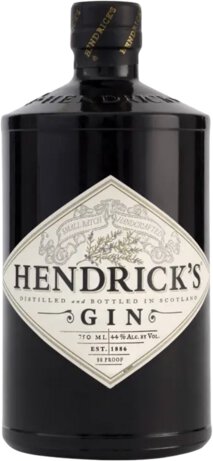 Hendricks Gin **Retail Price $36** Dining Out