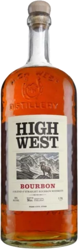 High West Bourbon **Retail Price $50** Dining Out